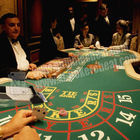 Tabla del póker del casino con el escáner del póker dentro para el tramposo del póker de Tejas