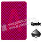 Póker invisible rojo de Yaoji/naipes de engaño para el tramposo de juego