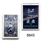 Uso de papel invisible de los juegos de póker de los naipes de China Zheng Dian 8845