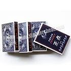 Uso de papel invisible de los juegos de póker de los naipes de China Zheng Dian 8845