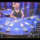 La exploración transparente de la cámara del analizador del póker marcó las tarjetas para los zapatos de engaño de los dispositivos del casino