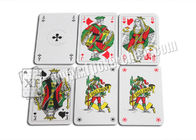 El juego del NTP Omaha de Italia marcó las tarjetas del póker para el analizador del póker de CVK 350 /Iphone