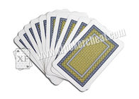 El juego del NTP Omaha de Italia marcó las tarjetas del póker para el analizador del póker de CVK 350 /Iphone