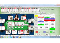 El software de engaño de la tarjeta rasante de la PC para analizar el póker resulta sistema