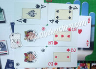 El club de Aereo marcó las tarjetas del póker dobles/las solas cubiertas para el analizador del póker de Iphone