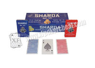 Sharda 55 marcó el juego de la India Andar Bahar de las tarjetas del póker/el juego ciego