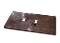 Modifique los dados mágicos del casino para requisitos particulares de madera cuadrado con la tabla de la pintura, teledirigida