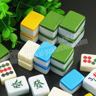 Los accesorios de juego invisibles marcaron el chino Mahjong 136 pedazos para el contacto Lense