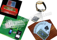 Aribic marcó los naipes de las tarjetas el JDL100% Platic del póker para el analizador del póker