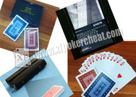 Aribic marcó los naipes de las tarjetas el JDL100% Platic del póker para el analizador del póker