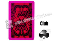 Tarjetas marcadas del póker del club de Copag de los trucos mágicos que engañan en el juego de póker