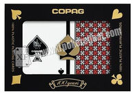 Trucos de cartas marcados de la cubierta del código de barras de la hoja del PVC 54 para el juego de Andar Bahar