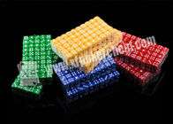 Plástico de juego Mercury de los dispositivos del tramposo de los dados mágicos líquidos coloridos del casino