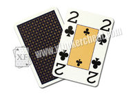 Piatnik 4 tarjetas marcadas del póker de los naipes invisibles plásticos del índice OPTI para jugar