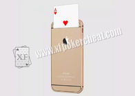 Iphone plástico de oro 6 dispositivos de juego del tramposo del móvil del cambiador más de las tarjetas