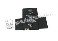 Herramientas de juego de la batería de litio del dispositivo del tramposo del póker Iphone1 en negro