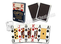 El póker marcado del puente de Opti de 4 índices carda las cartas Piatnik con las marcas