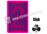 Naipes invisibles plásticos/tarjetas de engaño del póker para los juegos de póker/la demostración mágica