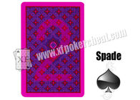 Naipes invisibles plásticos/tarjetas de engaño del póker para los juegos de póker/la demostración mágica
