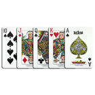 el código de barras marcó las tarjetas del póker para que el analyer juegue al juego en tamaño regular del tramposo del póker