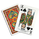 el código de barras marcó las tarjetas del póker para que el analyer juegue al juego en tamaño regular del tramposo del póker
