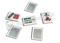 Naipes de engaño de Mahjong del cambiador mágico de la cubierta para los juegos ocultados Mahjong del objeto