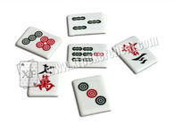 Naipes de engaño de Mahjong del cambiador mágico de la cubierta para los juegos ocultados Mahjong del objeto