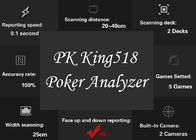 Analizadores avanzados del rey 518 póker de PK de los calculadores del póker/dispositivos de engaño del póker