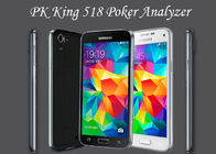 Teléfono del analizador de rey S518 Poker Cheating Devices de PK blanco y negro