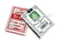 Bing de juego Wang 96 naipes de papel invisibles de papel para el engaño del póker