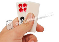 2 - 4 naipes marcados de Paigow de los dados mágicos del casino de los jugadores para el teléfono del analizador