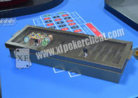 Los dispositivos de juego ocultados Chiptray del tramposo de la lente del metal del casino, se distancian el 15cm - los 20cm