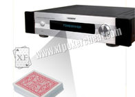 Reproductor de DVD del escáner del póker del analizador fijado con la caja de música, distancia los 3-4m