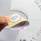 Marcas plásticas de la tinta invisible de los naipes del VIP para el analizador del tramposo del póker