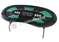Cámara ocultada tabla del póker del casino para el tramposo de juego/el tramposo del casino