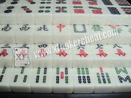 Parte trasera Mahjong marcado del laser con diversa tinta invisible para engañar los dispositivos de engaño de Mahjong