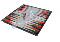 Backgammon modificado para requisitos particulares que juega dados mágicos del casino teledirigido con el microchip electrónico