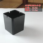 Escáner invisible infrarrojo del póker de la cámara de los códigos de barras del cenicero plástico negro distancia de 40 - de los 50cm