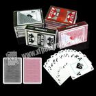 El plástico de Bélgica Copag marcó las tarjetas del póker para el entretenimiento/el particular