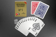 El trofeo plástico N1 de Italia ModianoGolden marcó las tarjetas 63x88 milímetro del póker