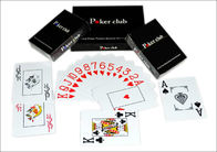Entinte los naipes invisibles de los códigos de barras/las tarjetas durables del plástico del club del póker