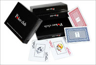 Entinte los naipes invisibles de los códigos de barras/las tarjetas durables del plástico del club del póker