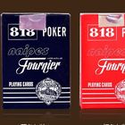 Los naipes del papel de Fournier No.818 marcaron el tramposo del póker de la tinta invisible
