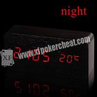 Escáner negro del póker del reloj de Digitaces para los juegos del casino/la cámara del póker