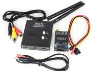 gama de los 2000M transmisor video audio de juego de los accesorios TS832 + RC832 para el abejón de FPV