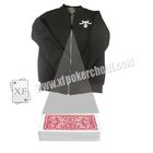 La ropa Zipper el escáner del naipe/el analizador invisibles del póker del metal