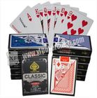 Plástico clásico marcado de la herramienta mágica que juega las tarjetas del póker para el dispositivo del tramposo del juego del analizador