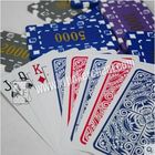 Plástico clásico marcado de la herramienta mágica que juega las tarjetas del póker para el dispositivo del tramposo del juego del analizador