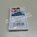 Los naipes invisibles de papel rusos Z.X.M No.9811/marcaron tarjetas del póker
