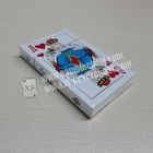Los naipes invisibles de papel rusos Z.X.M No.9811/marcaron tarjetas del póker